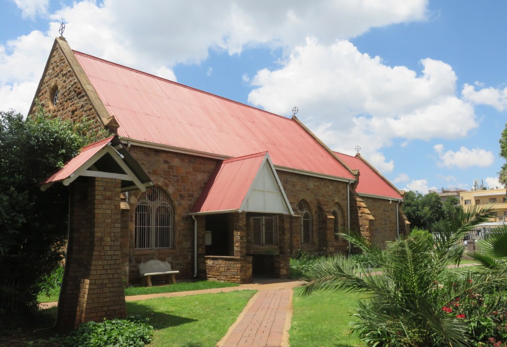 Potchefstroom Anglican church